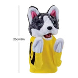 PELUCHE LOBO HUSKY BOXEADOR | ENVÍO GRATIS TODO EL PERU