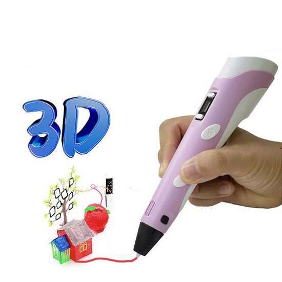 LAPIZ MAGICO 3D + 3 FILAMENTOS | ENVIO GRATIS A TODOEL PERU