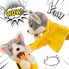 PELUCHE LOBO HUSKY BOXEADOR | ENVÍO GRATIS TODO EL PERU